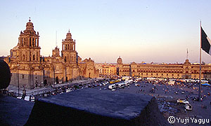 メキシコ市中央広場 